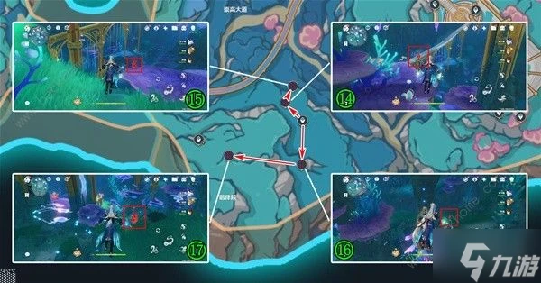 原神4.6楓丹新增限時挑戰在哪裡大全 4.6楓丹新增限時挑戰地點介紹