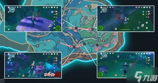 原神4.6楓丹新增限時挑戰在哪裡大全 4.6楓丹新增限時挑戰地點介紹