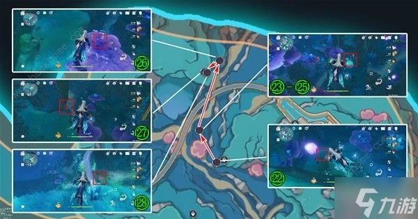 原神4.6楓丹新增限時挑戰在哪裡大全 4.6楓丹新增限時挑戰地點介紹