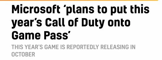 晨報|曝《COD》新作首發XGP 對馬島PC峰值破6萬人