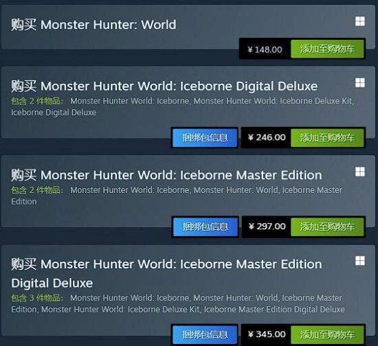 卡普空再度永降！《怪物獵人：世界》降價最高超百元