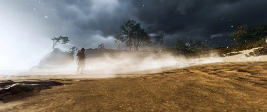 壯麗如畫！博主分享《對馬島》PC版超寬屏截圖