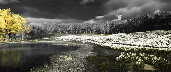 壯麗如畫！博主分享《對馬島》PC版超寬屏截圖