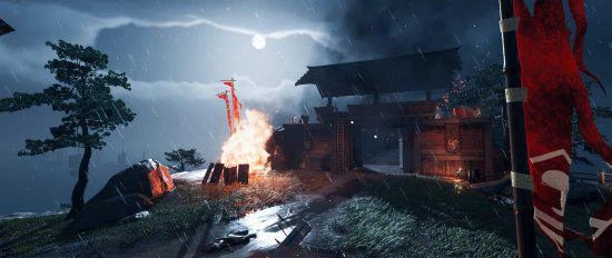 壯麗如畫！博主分享《對馬島》PC版超寬屏截圖