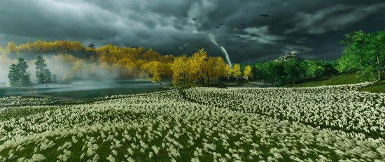 壯麗如畫！博主分享《對馬島》PC版超寬屏截圖