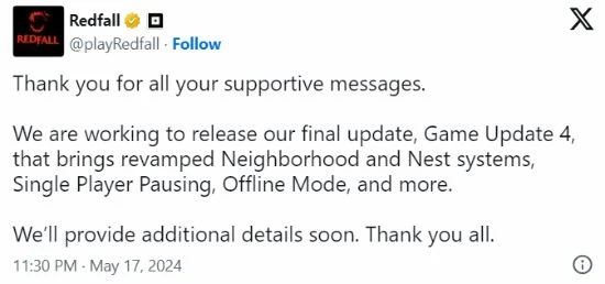 《紅霞島》新補丁確認開發中：離線模式更新即將到來