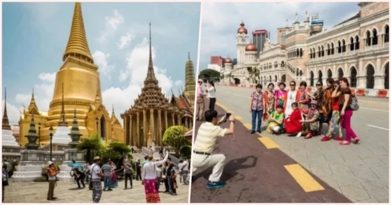 大馬人去年泰國旅遊花費46億 泰國遊客又在大馬花多少?