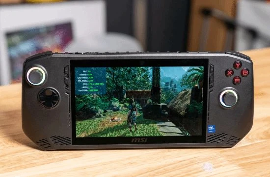 外媒銳評微星掌機：對華碩ROG ALLY的劣質模仿！