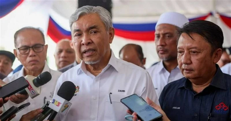 【蒙面男闖警局殺警】儘管大馬處於和平　扎希：不能對殺警案掉以輕心