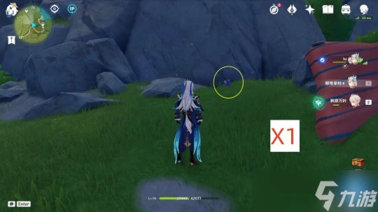 原神 V4.6攻略   蒙德特產鉤鉤果 40個 全圖高效採集路線