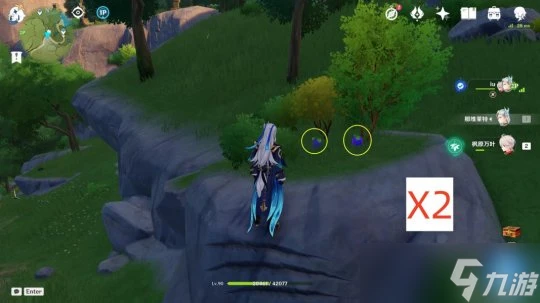 原神 V4.6攻略   蒙德特產鉤鉤果 40個 全圖高效採集路線