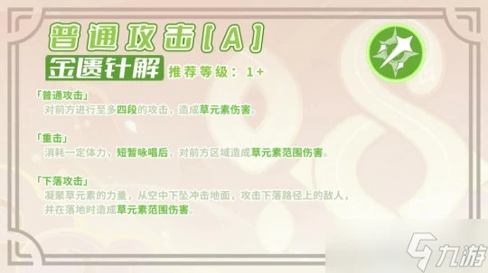 原神 V4.6角色攻略   白朮｜培養與機制解析