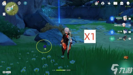 原神 V4.6攻略   蒙德特產鉤鉤果 40個 全圖高效採集路線