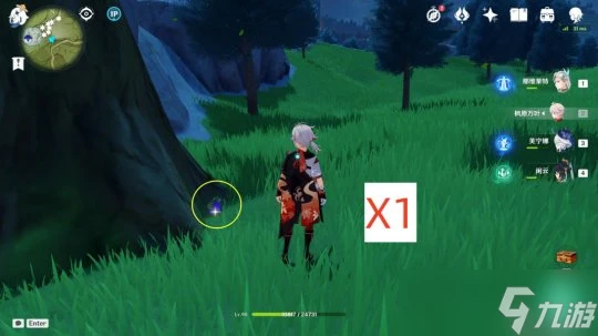 原神 V4.6攻略   蒙德特產鉤鉤果 40個 全圖高效採集路線