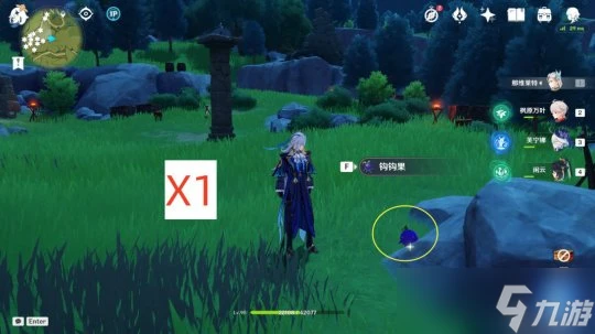 原神 V4.6攻略   蒙德特產鉤鉤果 40個 全圖高效採集路線