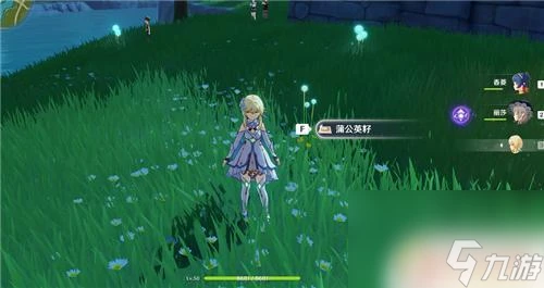 蒲公英籽怎麼收集原神 原神手游蒲公英籽採摘技巧