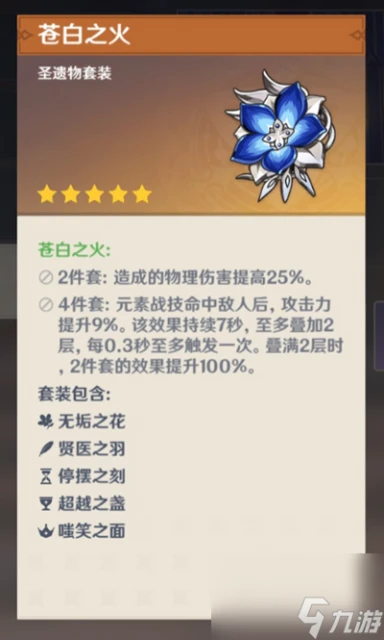 原神菲米尼聖遺物詞條怎麼搭配