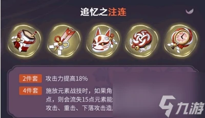 原神菲米尼聖遺物詞條怎麼搭配