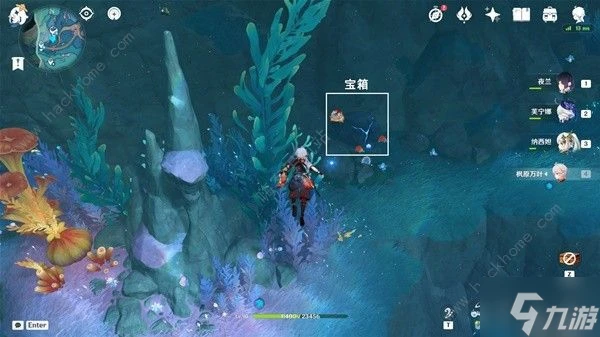 原神4.6舊日之海7個碎石牆在哪 舊日之海7個碎石牆在哪裡解謎攻略