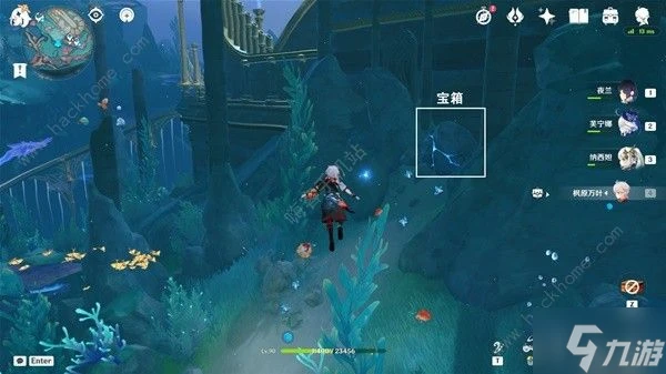 原神4.6舊日之海7個碎石牆在哪 舊日之海7個碎石牆在哪裡解謎攻略