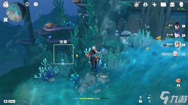 原神4.6舊日之海7個碎石牆在哪 舊日之海7個碎石牆在哪裡解謎攻略