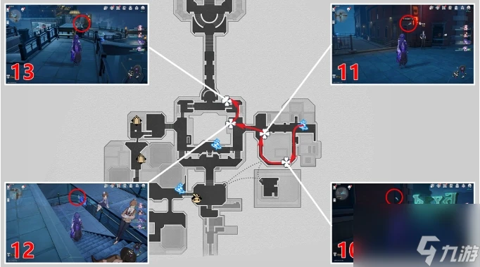《崩壞星穹鐵道》流夢礁摺紙小鳥全收集在哪裡