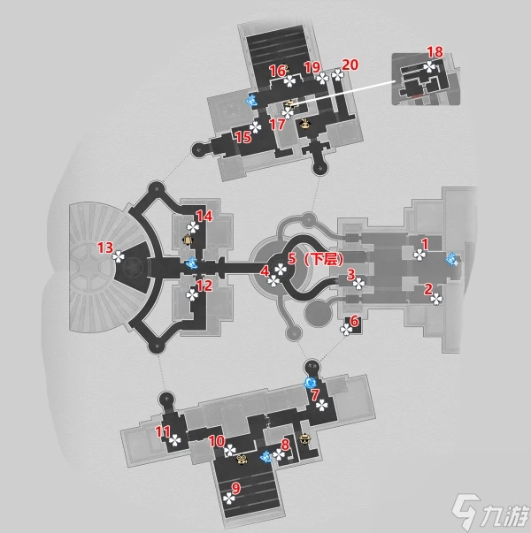 《崩壞星穹鐵道》摺紙小鳥收集在哪裡大全 2.2版本最新摺紙小鳥點位