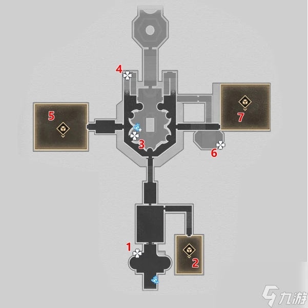 《崩壞星穹鐵道》摺紙小鳥收集在哪裡大全 2.2版本最新摺紙小鳥點位