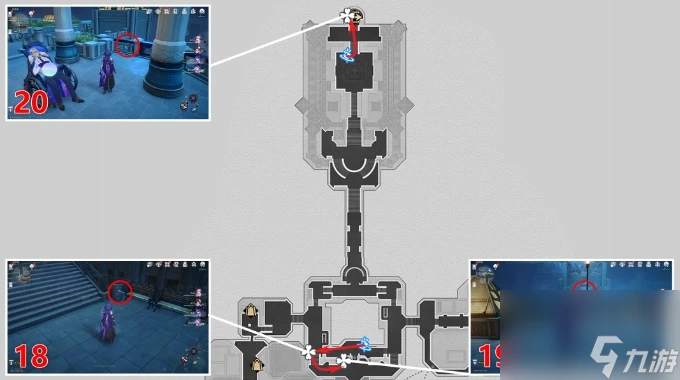 《崩壞星穹鐵道》流夢礁摺紙小鳥全收集在哪裡