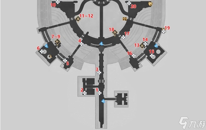 《崩壞星穹鐵道》摺紙小鳥收集在哪裡大全 2.2版本最新摺紙小鳥點位