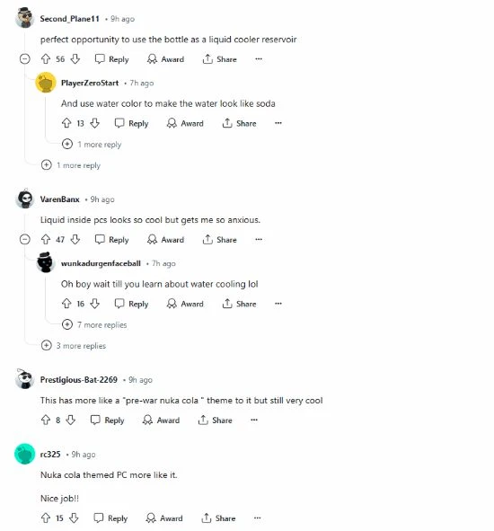 動手能力極強！玩家自製《輻射》核子可樂主題PC