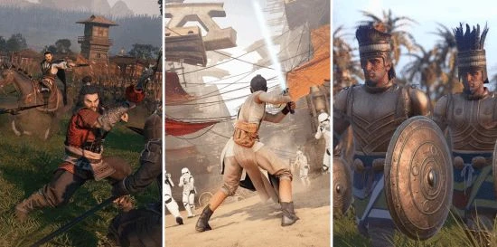 曝三款《全面戰爭》開發中：含《星球大戰》授權遊戲