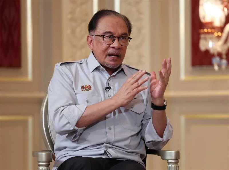 安華：允許批評政府或政治家　但媒體自由有限制