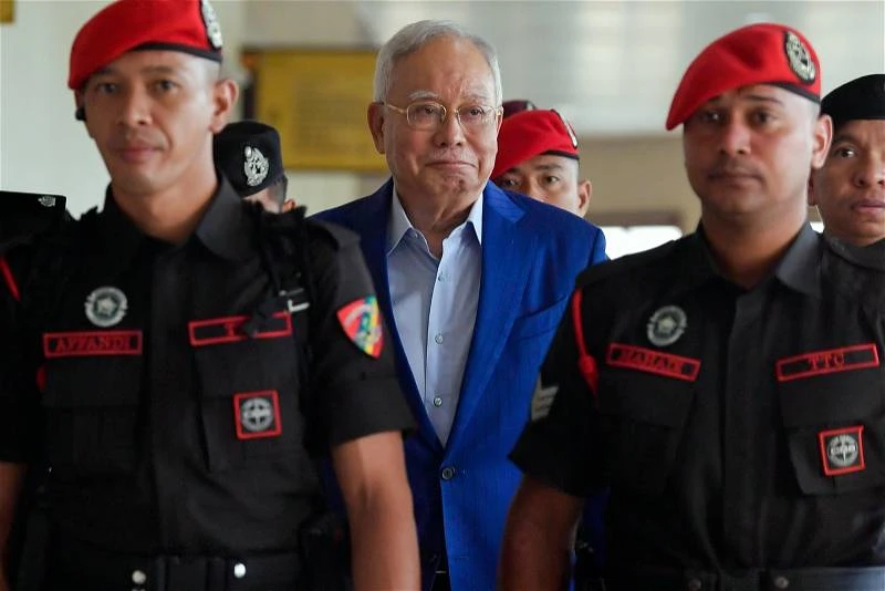 納吉一馬弊案仍在審訊 安華:證明沒受施壓干預