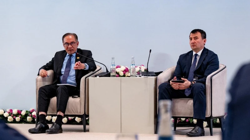 與烏茲別克合作巨大潛力 安華:改變兩國經濟發展