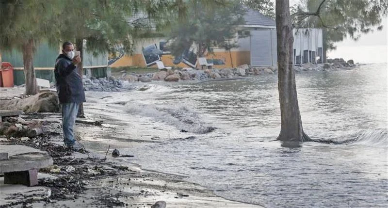 全球暖化海平面上升 西馬111城鎮面臨洪災風險
