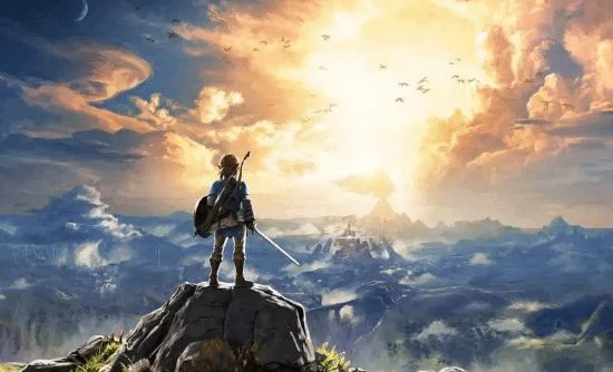 樂高大神！玩家用樂高積木自製《曠野之息》世界地圖