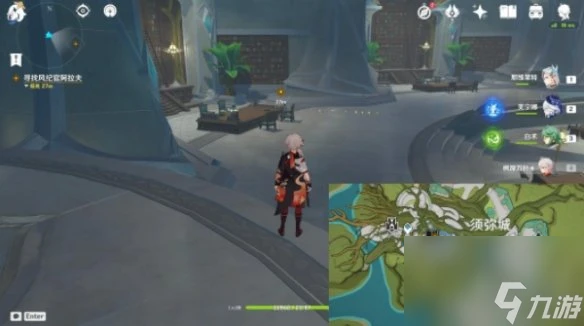 原神第二章金狼之章守諾者任務通關攻略