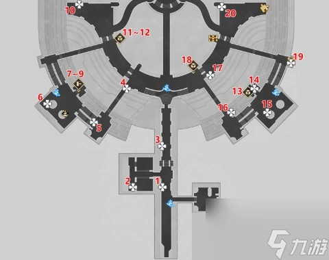 崩壞星穹鐵道匹諾康尼大劇院摺紙小鳥在哪裡介紹