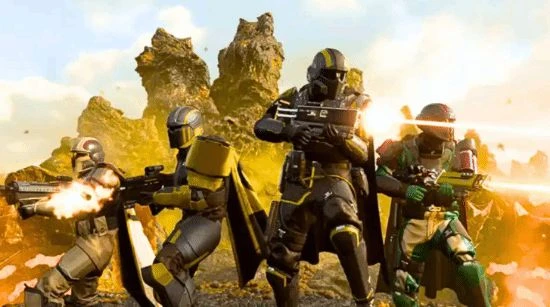 為了某種「感覺」:《地獄潛者2》CEO談遊戲名稱由來