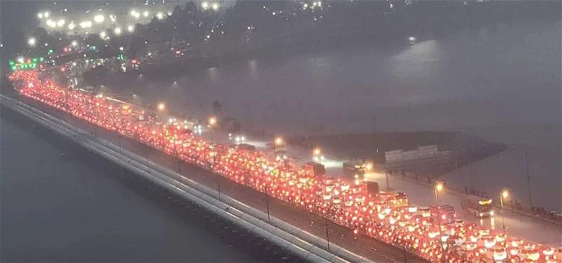 獅城加強關卡安保措施 越堤族上班至少花2小時