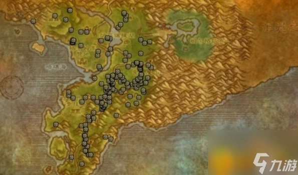 《魔獸世界》金棘草分布在哪裡介紹