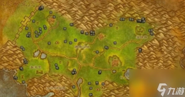 《魔獸世界》金棘草分布在哪裡介紹