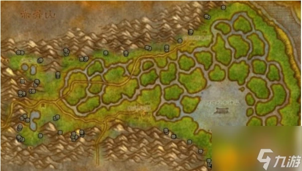 《魔獸世界》金棘草分布在哪裡介紹