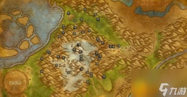 《魔獸世界》金棘草分布在哪裡介紹