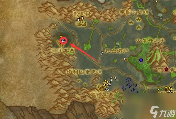 魔獸世界影月谷前往軍團要塞任務怎麼做 軍團通訊裝置在哪裡攻略