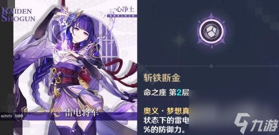 原神2命角色高性價比培養建議