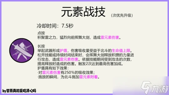 原神 V4.6攻略   北鬥武器聖遺物配隊攻略