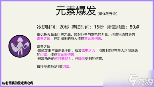 原神 V4.6攻略   北鬥武器聖遺物配隊攻略