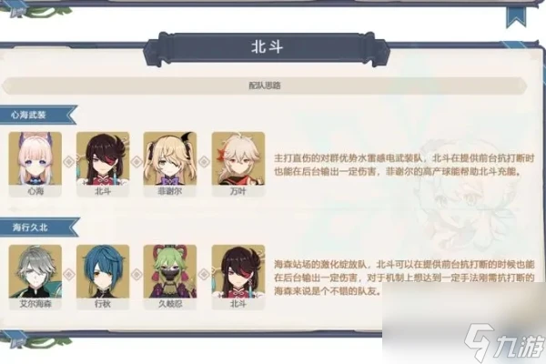 原神4.6版本下半角色池抽取推薦